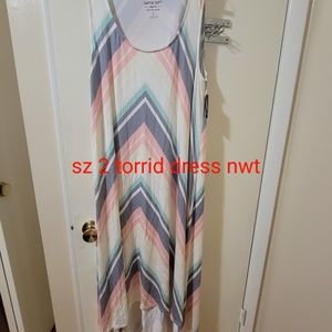 torrid maxi dress